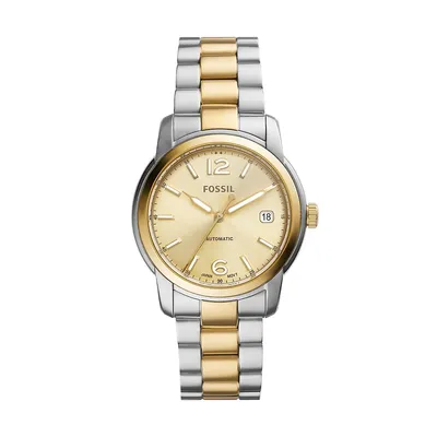 Women's Heritage Automatic, Stainless Steel Watch