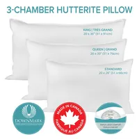 Canadian Hutterite Goose Down Around Pillow