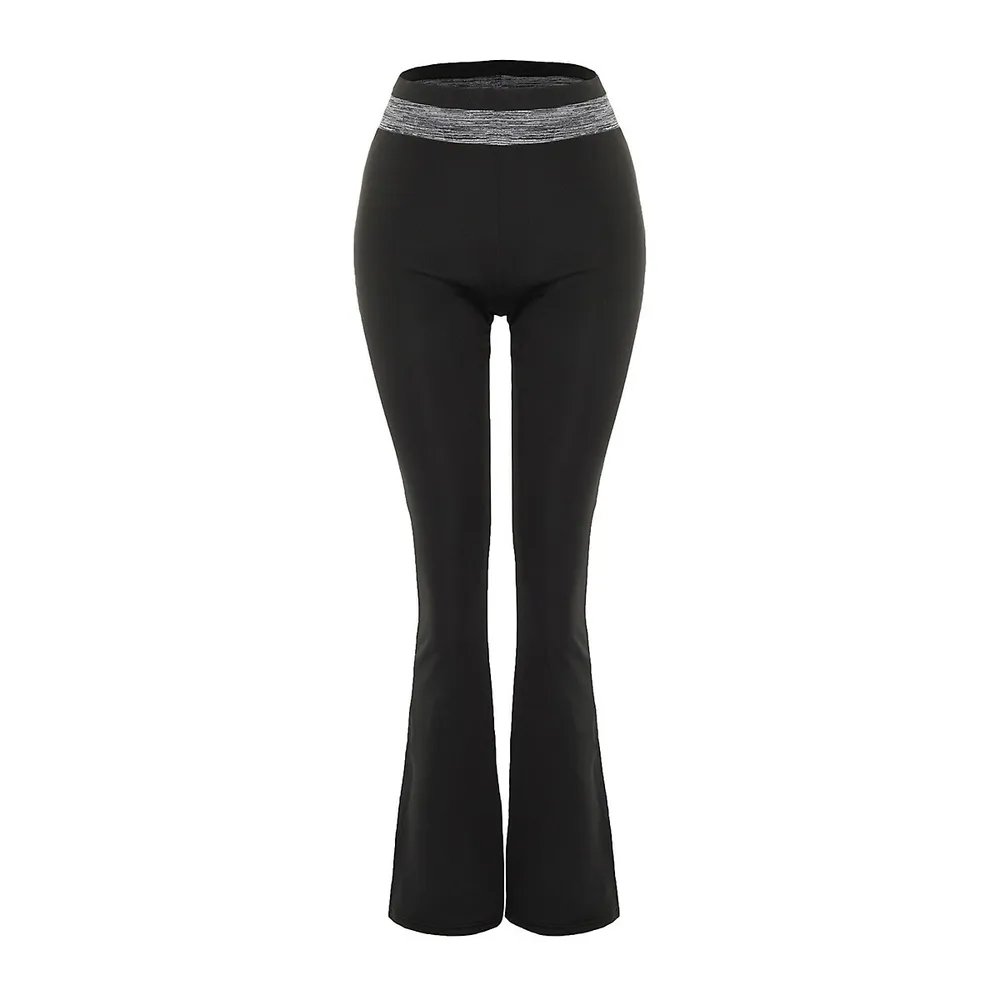 Nike Sportswear Yoga Pants Stretchy Black Sweatpants - Trendyol