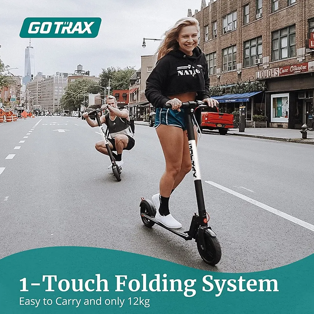 Gxl V2 Electric Scooter, Lightweight Aluminum Alloy Frame And Cruise Control,foldable Escooter For Adult