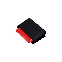 RFID Leather Boxed Card Holder Wallet