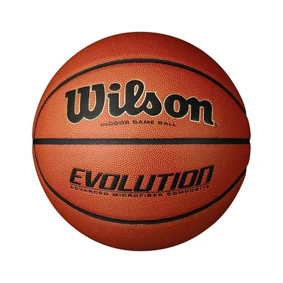 Evolution Indoor Game Basketball - Nfhs Approved Ball