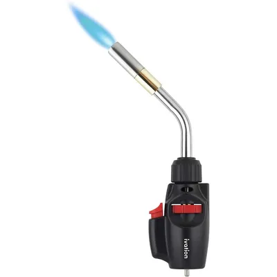 Trigger Start Propane Torch W/ Trigger-start Ignition & Adjustable Flame Control