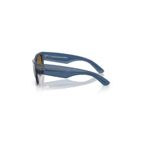 Mega Wayfarer Bio-based Sunglasses