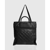 Lost Lovers Quilted Leather Tote