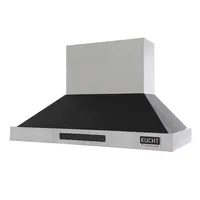 Kucht Professional 48 In. Wall Mounted Range Hood 1200cfm Red
