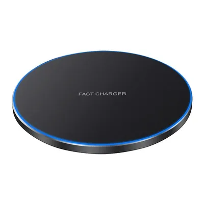 Fast Wireless Charger, 30w Max Qi Certified Wireless Charging Pad Compatible With Iphone 13/12/se/11/x/xr/8, Airpods With 10w Wireless Charger