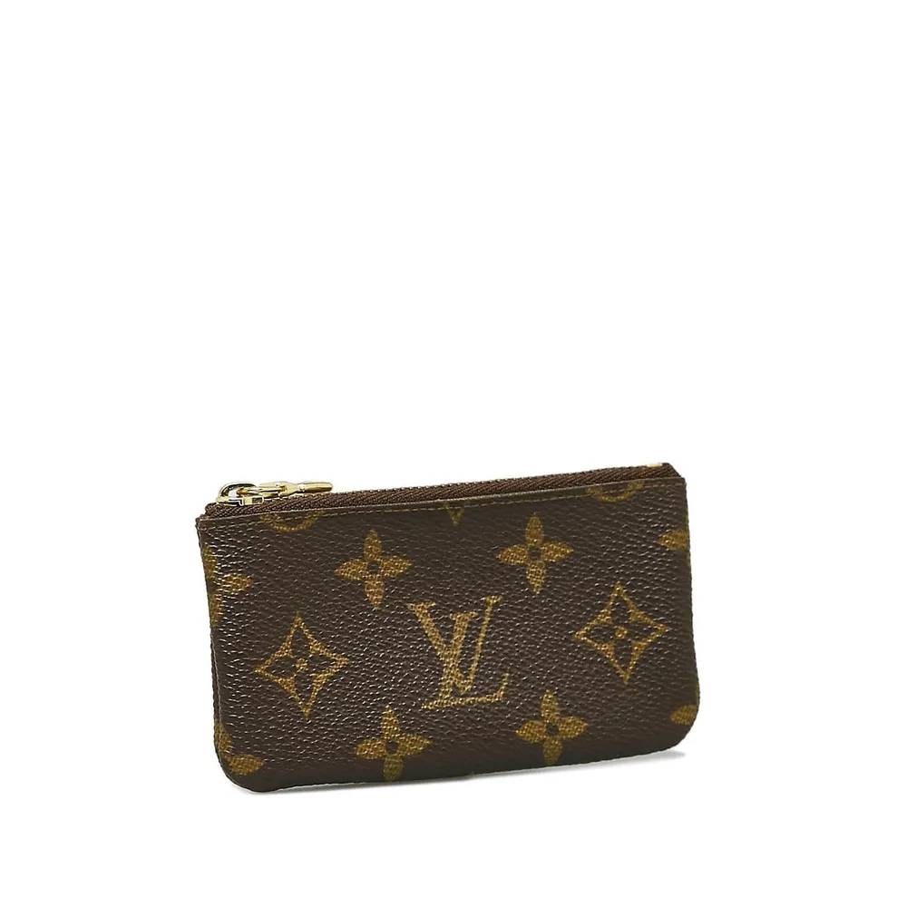 Louis Vuitton Women's Pre-Loved Pochette Cles