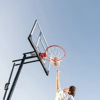 Adjustable Portable Basketball Net (50-inch Polycarbonate)