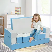 4-in-1 Crawl Climb Foam Shapes Playset Softzone Toy Kids Toddler Preschoolers