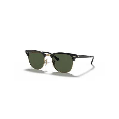 Clubmaster Metal Polarized Sunglasses