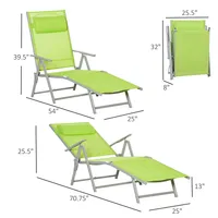 Lounge Chair, Green