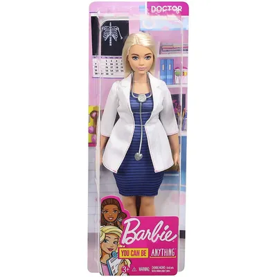 Barbie - You Can Be Anything Doll - Doctor
