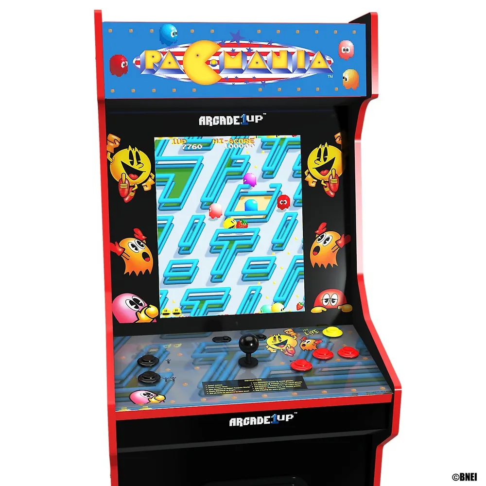  Arcade1Up BANDAI NAMCO Legacy Arcade Game Ms. PAC-MAN