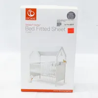 Home Fitted Crib Sheet
