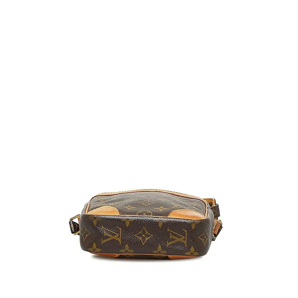 Louis Vuitton Monogram Danube Brown Crossbody Bag (Pre-Owned)