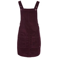 Womens Pinafore Dress Cotton With Pockets Dungaree Corduroy Twirl