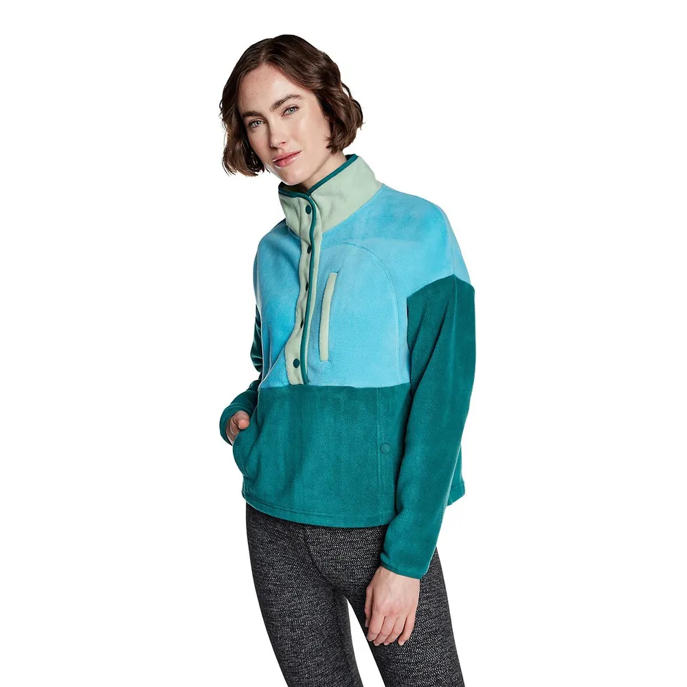 Kyodan Pullover Fleece Jackets for Women