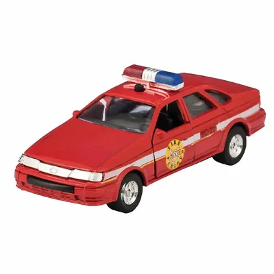 Sonic Diecast Police/rescue Car - Assorted (one Per Purchase)
