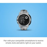 Instinct 2s, Camo-edition, Smaller-sized Rugged Outdoor Watch With Gps, Built For All Elements, Multi-gnss Support, Tracback Routing And More