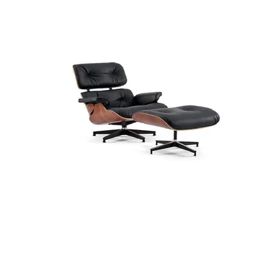 East Lounge Chair (reproduction) Black