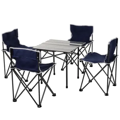 Folding Picnic Table And Chair