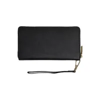 Leather Zip Rfid Wallet