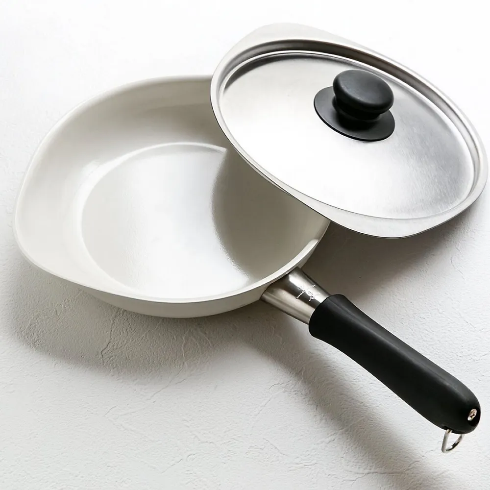 Ceramic Coating Frying Pan With Lid