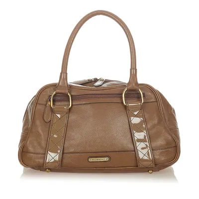 Pre-loved Leather Handbag