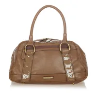 Pre-loved Leather Handbag