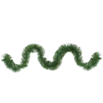 50' X 4.75" Two Tone Pine Artificial Christmas Garland, Unlit