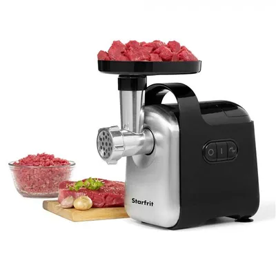 Electric Meat Grinder With Accessories, 250 Watts