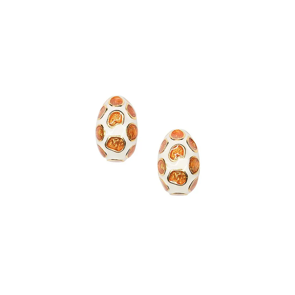 Giraffe Print Earrings