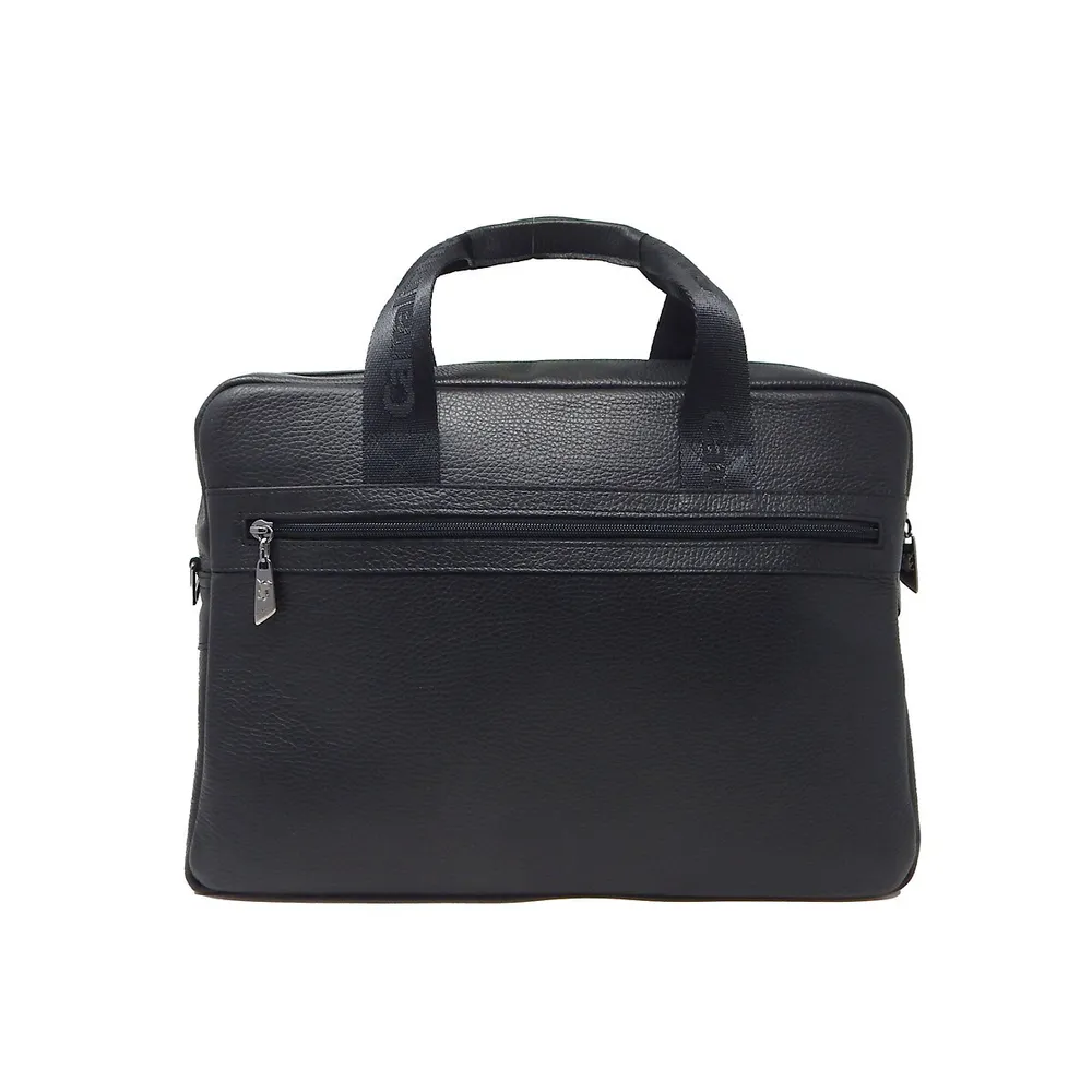 16 inch Leather Laptop Bag