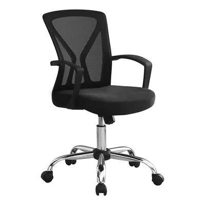 Office Chair Chrome Base On Castors