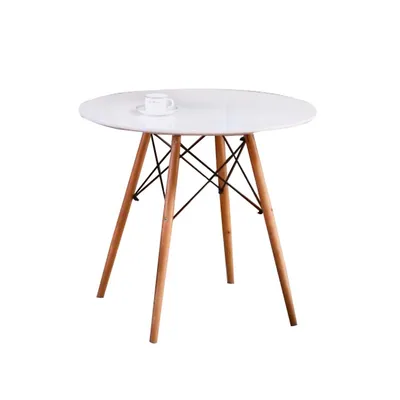 Round Lacquered Eiffel 4 Person Table