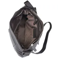 Pebbled Scarlet Crossbody Hobo Bag