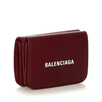 Pre-loved Papier Leather Wallet