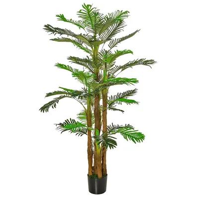 6ft Artificial Tropical Palm Tree