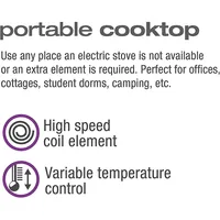 Hp1940 Single Coil Electric Stove With Temperature Control