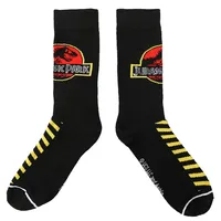 Jurassic Park Themed 5 Pack Crew Socks