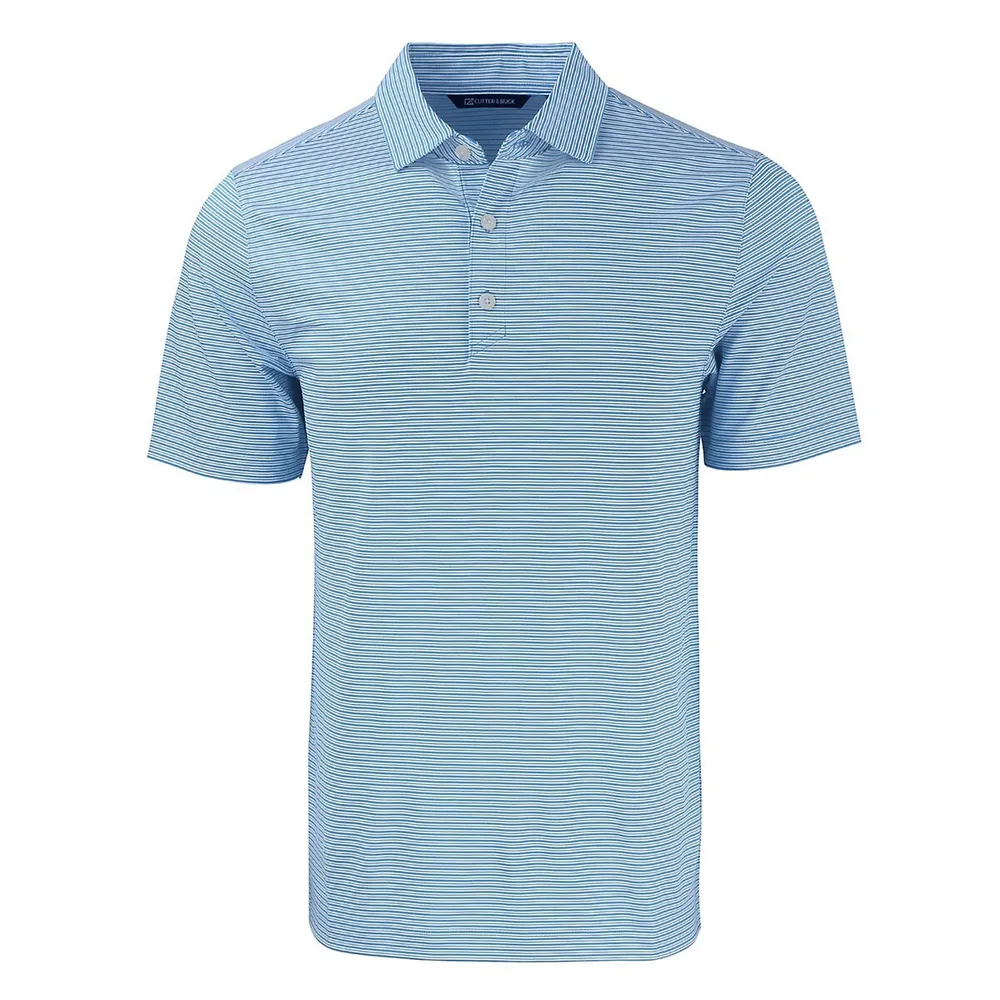 Forge Eco Double Stripe Recycled Polo
