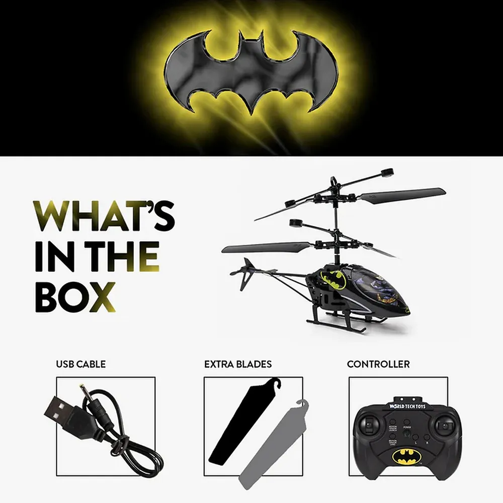Dc Batman 2ch Ir Helicopter