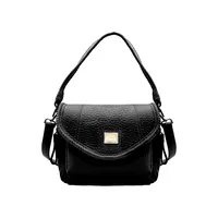 Pebbled Leather Crossbody Bag