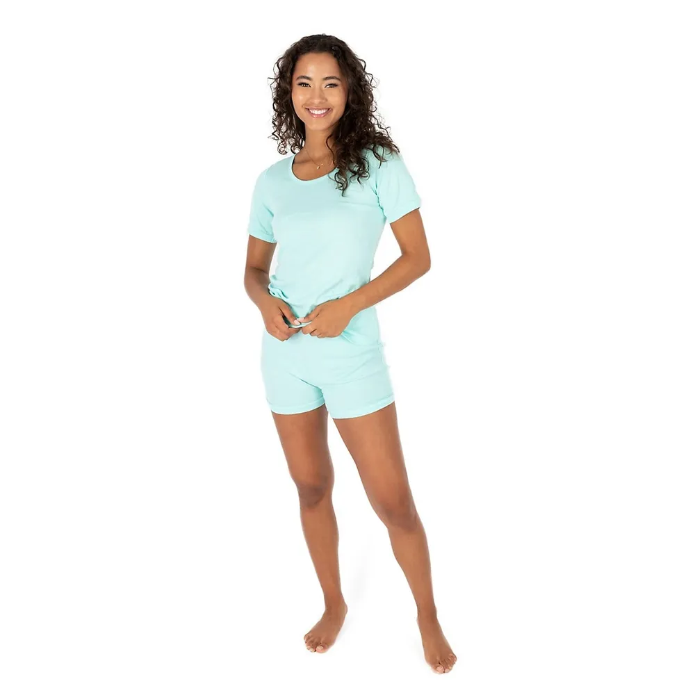 2-pack Cotton Poplin Pajama Shorts