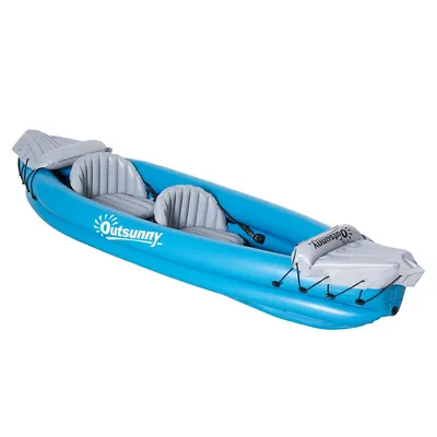 Inflatable Kayak, Blue