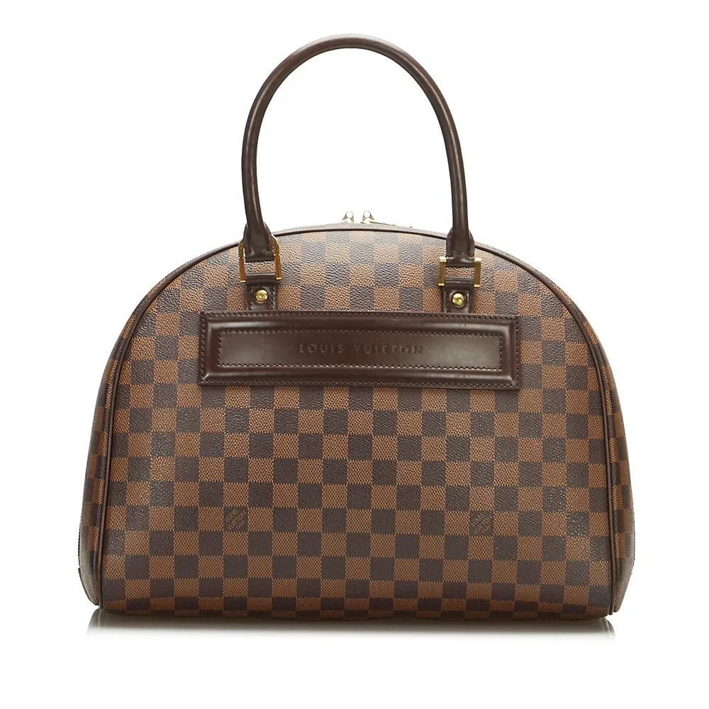 Louis Vuitton Damier Ebene Nolita Travel Bag PM