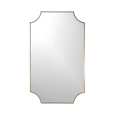 Gold Metal Mirror