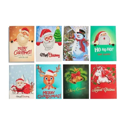 Diamonddots Christmas Cards - Assorted (one Per Purchase)