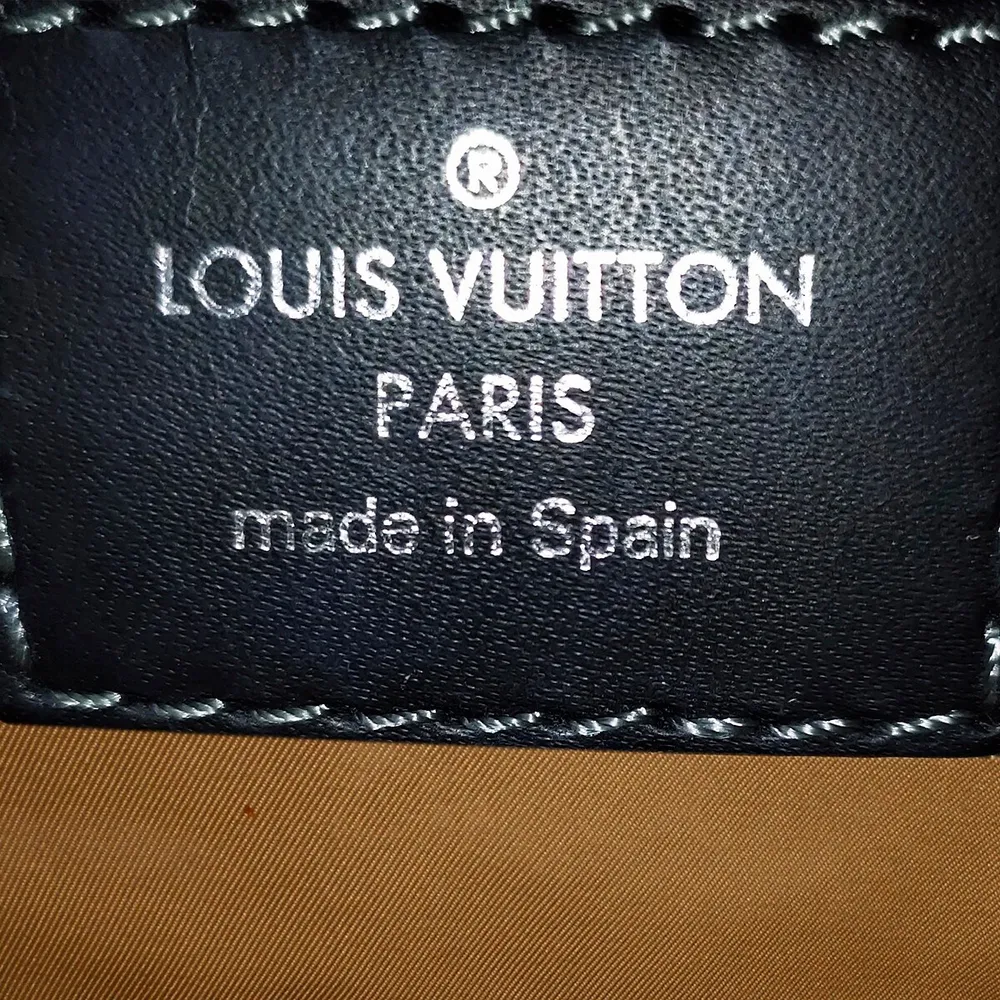 Louis Vuitton Pre-loved Monogram Eclipse Pochette